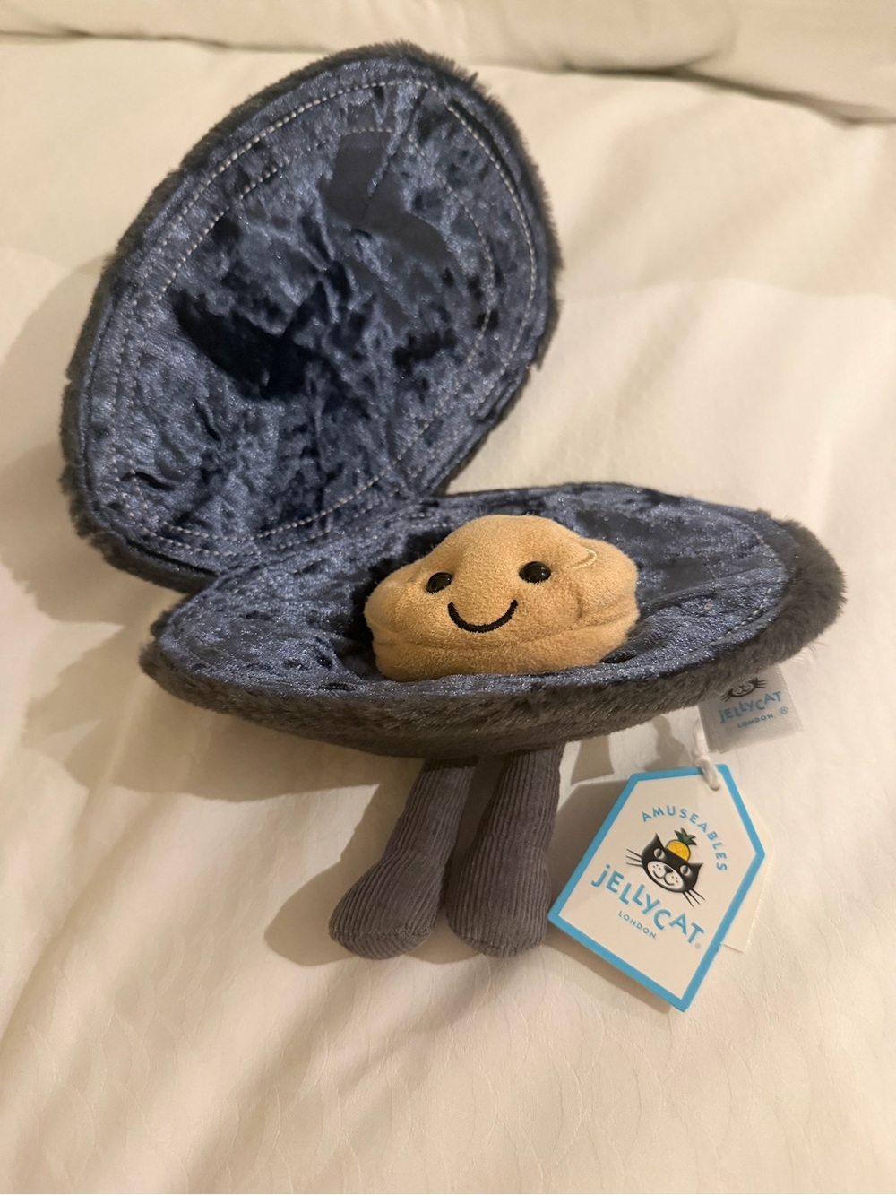 Jellycat Michelle Mussel